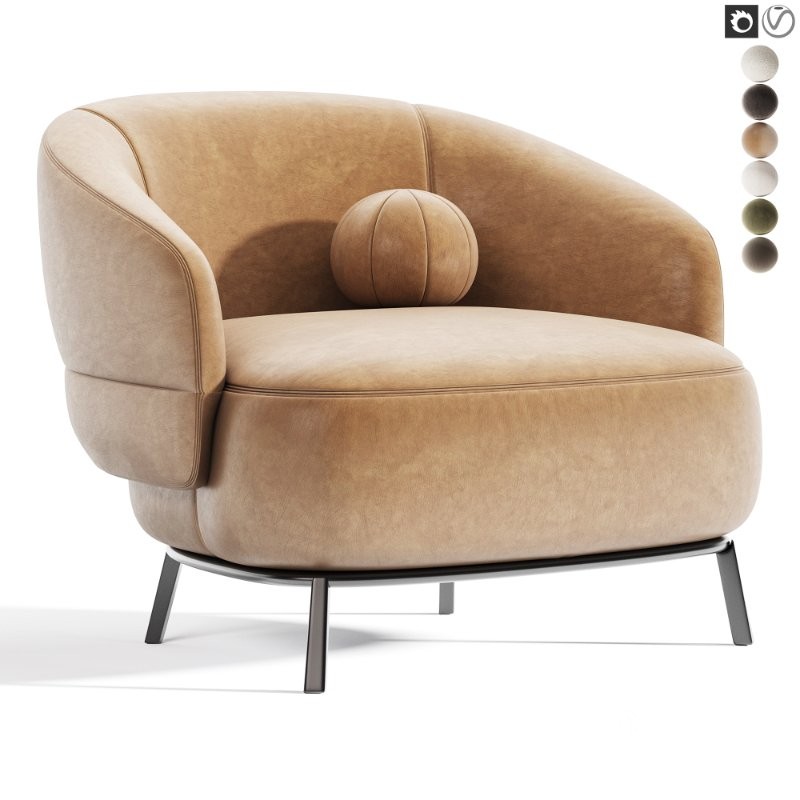 Juliet Armchair By Domkapa Image 1