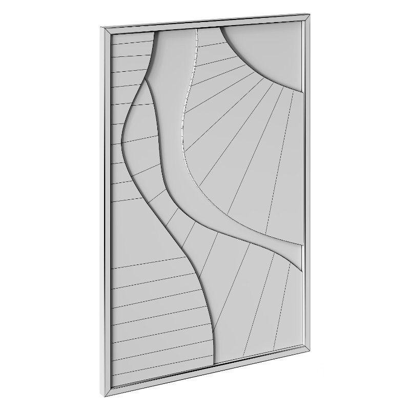 3D Art Relief 238 Image 3