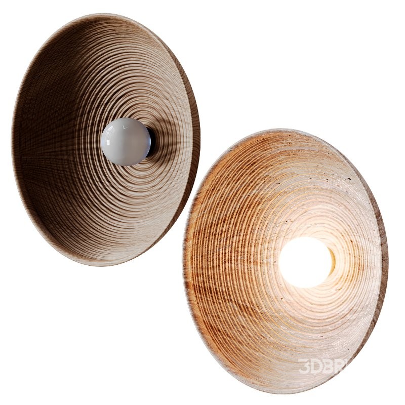 : Wall lamp Japandi Image 1