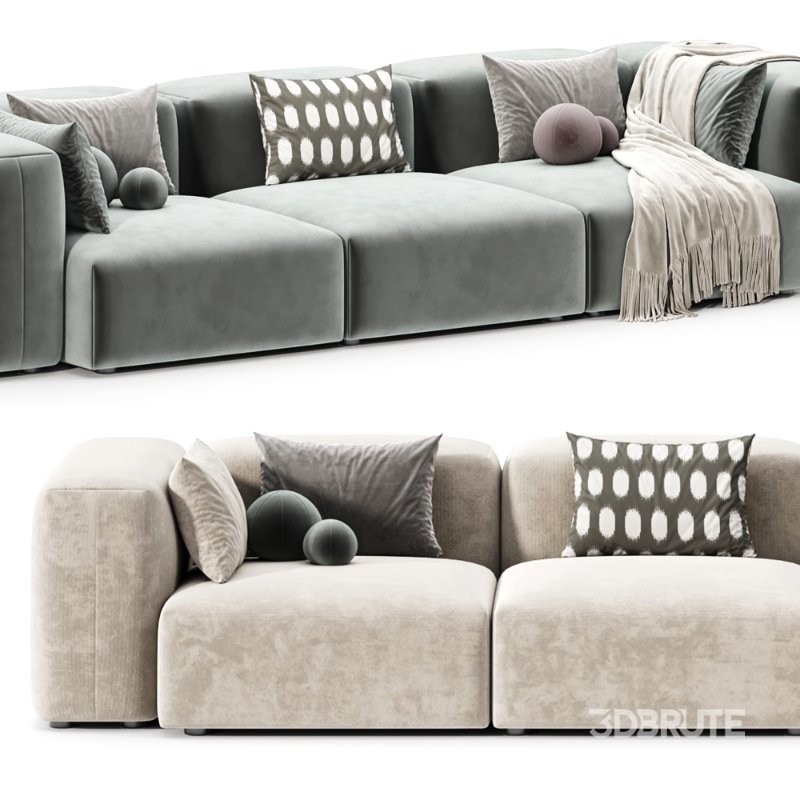 Straight FIJI sofa 2 Image 4