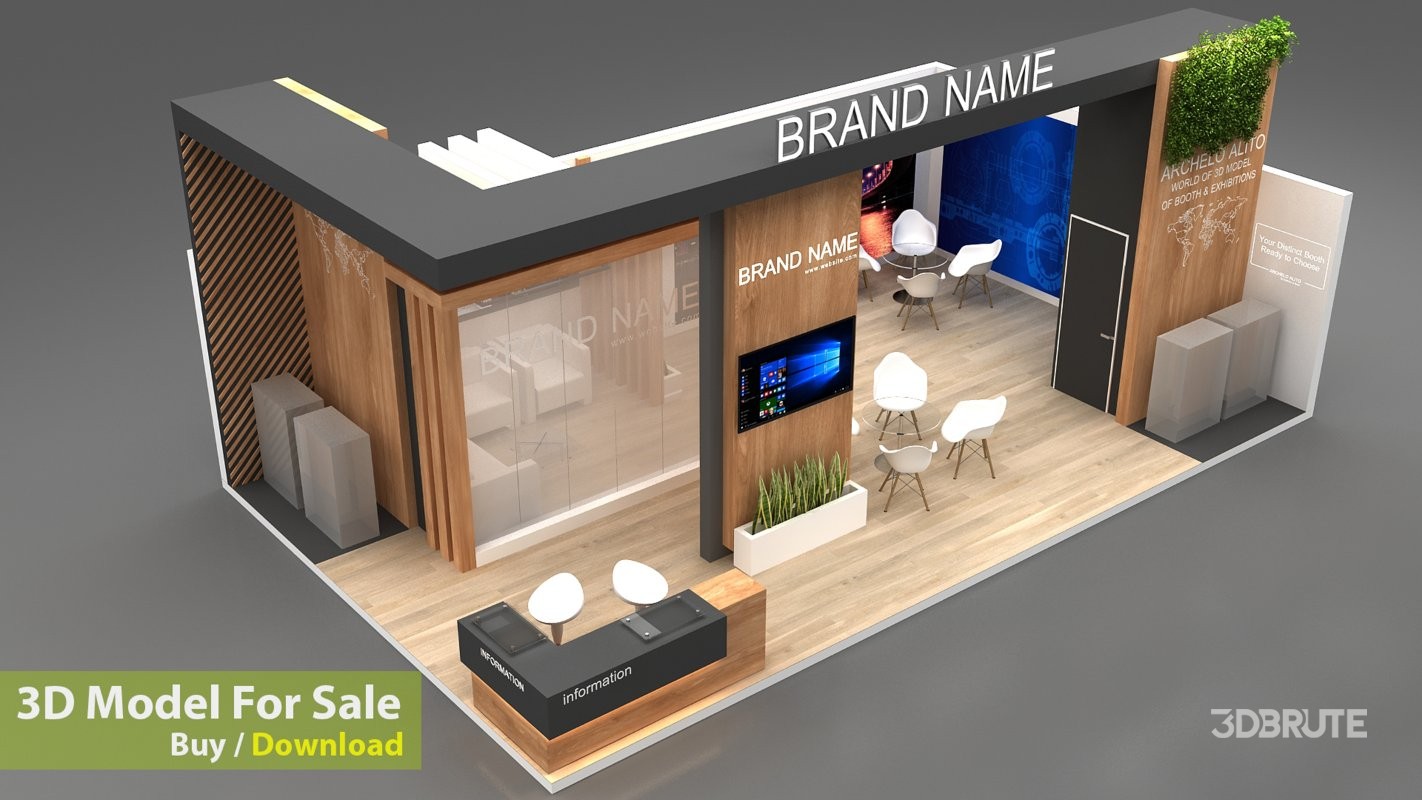 stall exhibition booth Image 2