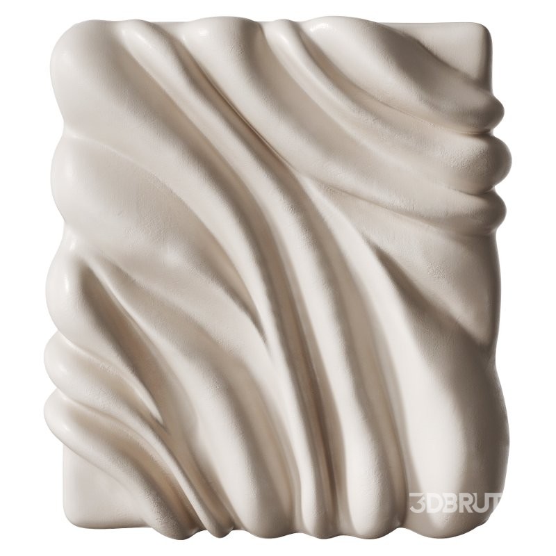 Decorative Panel 3D ART RELIEF 194 Image 1