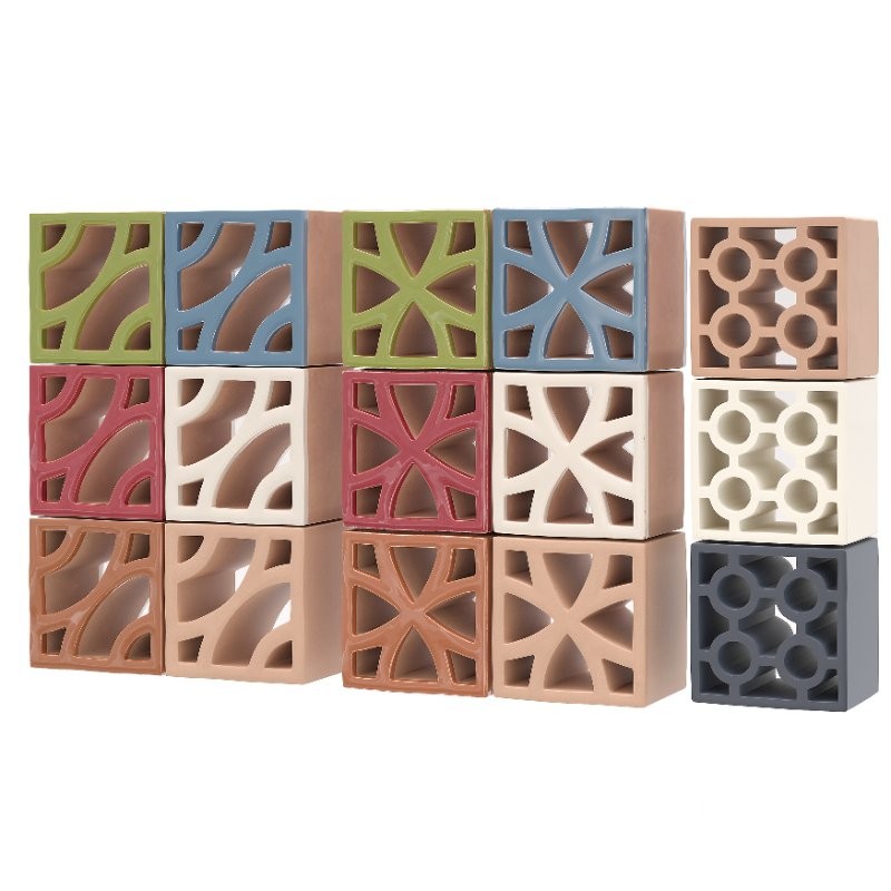 Terratinta ceramic blocks Image 3