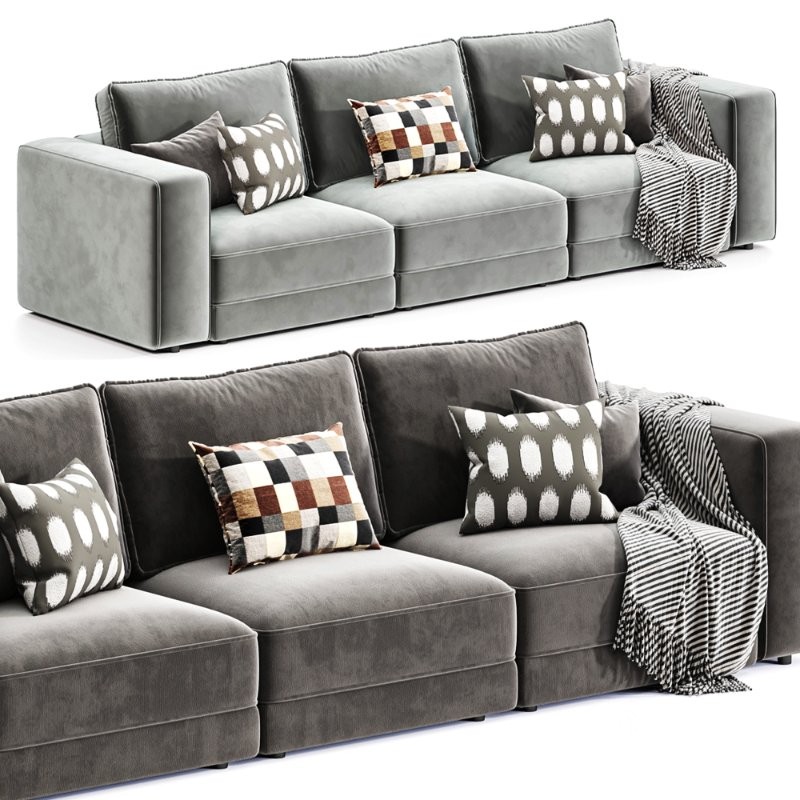 Noora 3 Modules Sofa by Bolia Image 2