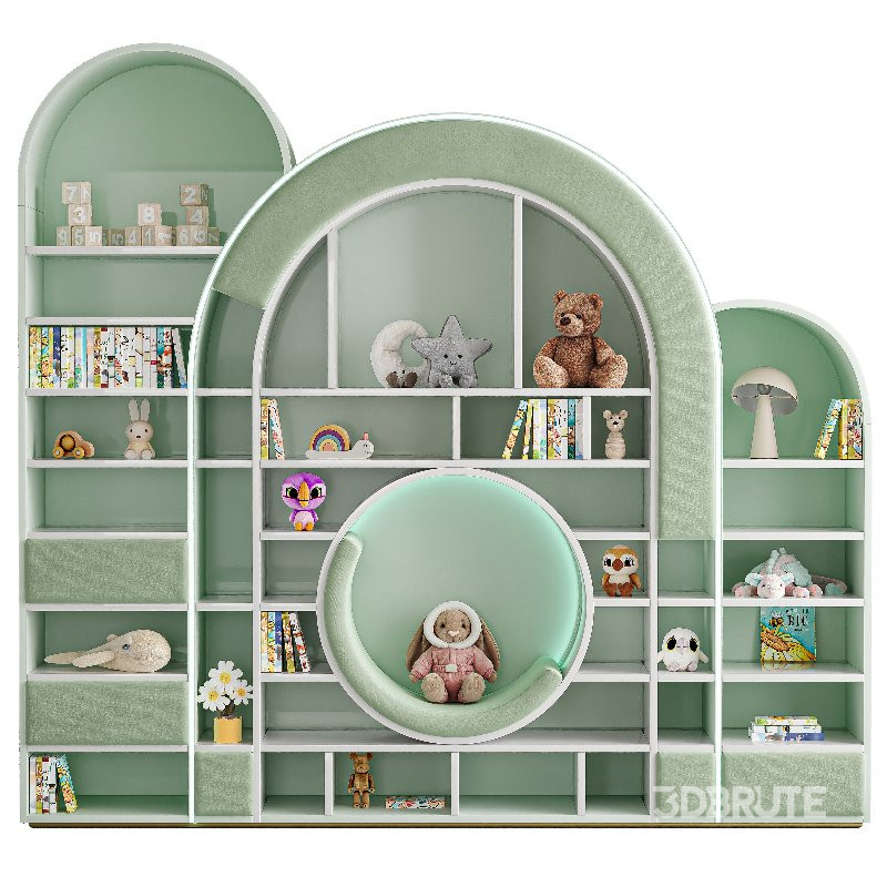 Children’s Furniture Set 01 – Bubble Gum Image 5