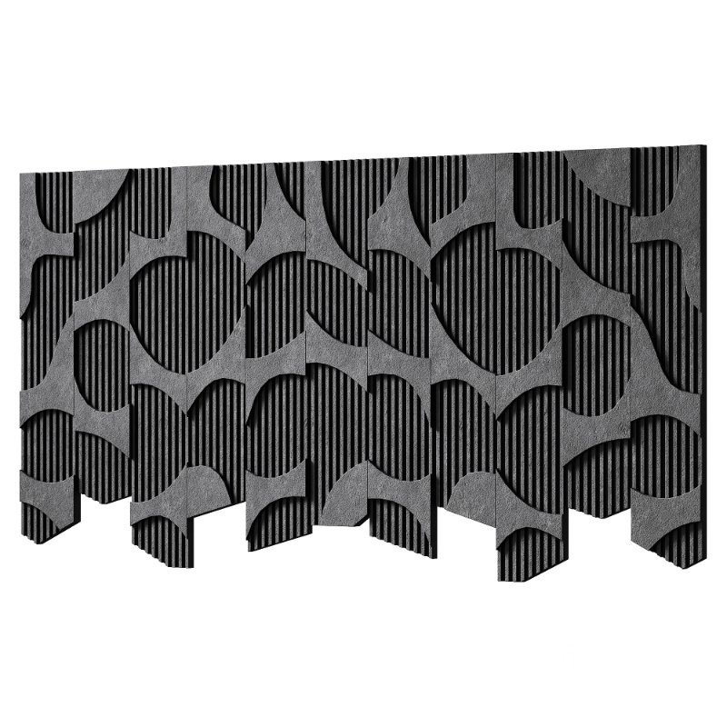 Decorative Panel 3D ART RELIEF 185 Image 3