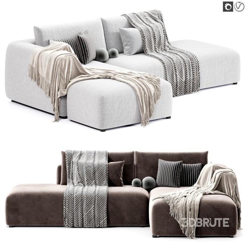 Corner sofa New Emotions Image 3