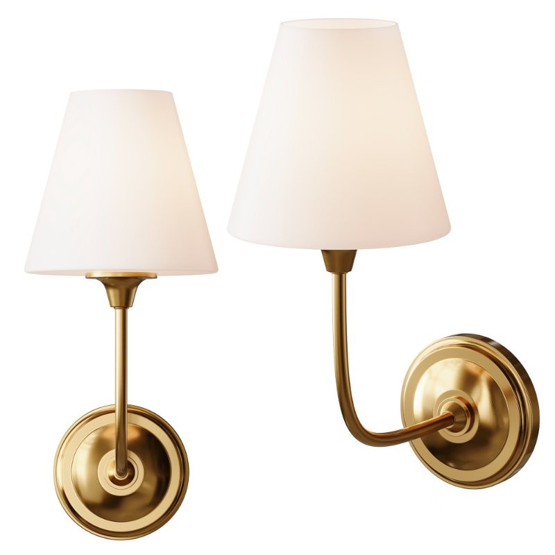 Modern Charleston Bath Sconce Image 3