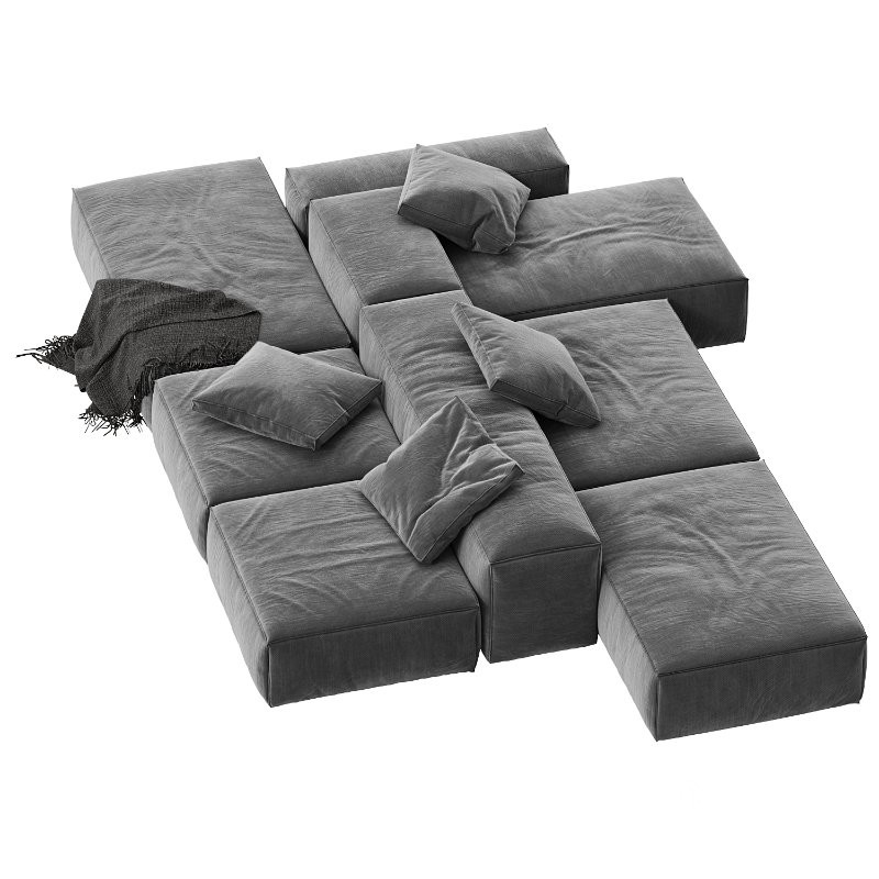 Tuo Divano Fredo Modular Sofa Image 1