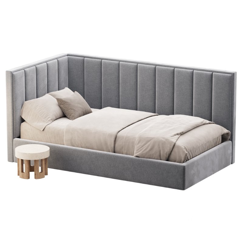 Minty Tart Childrens Crib Image 2