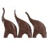 Cute Elephant wooden figurine - Thumbnail 2