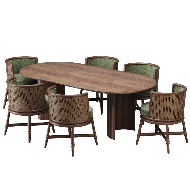 Dinning chair and table329 Image 4