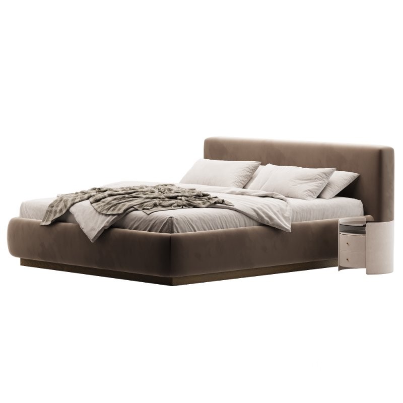 Gather Ivory Upholstered King Bed Image 4