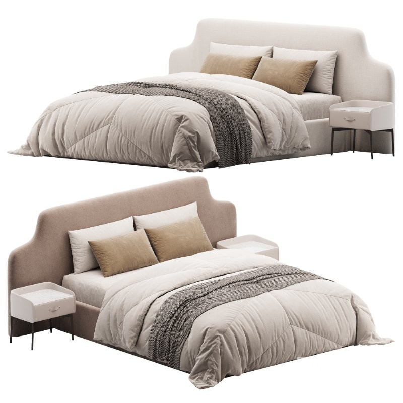 The Zion Bed Head Image 1