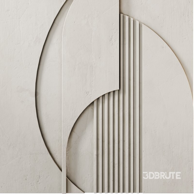 Decorative 3D Panel ART RELIEF 68 Image 2