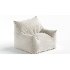 Ehlen Modern Velveteen BeanBag - Thumbnail 5