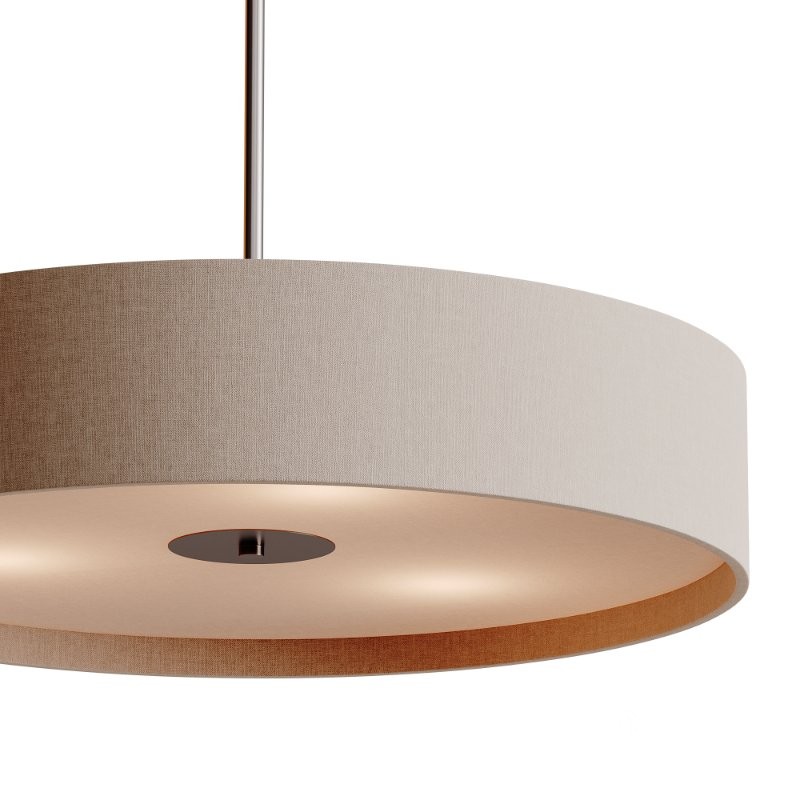 Convertible Drum Pendant Light Image 9