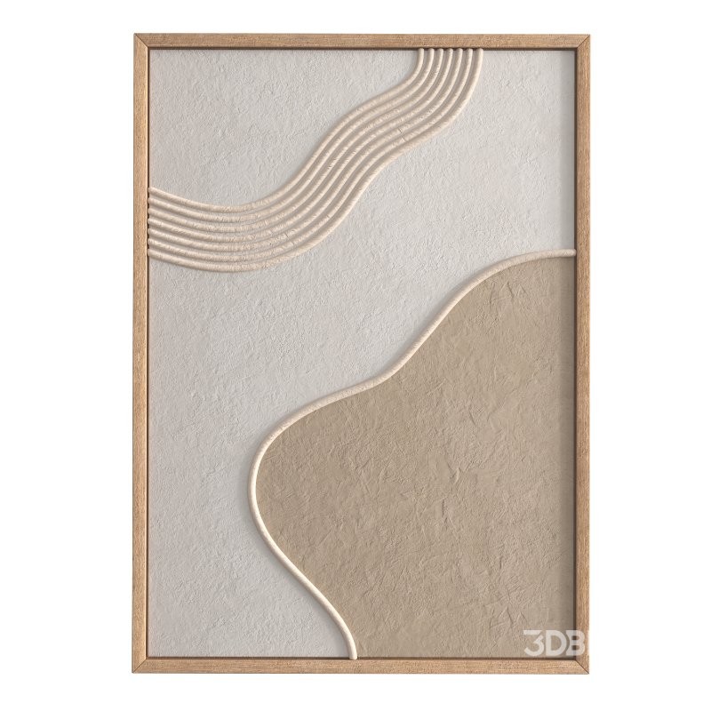 Decorative wall pannel by Art Studio Image 1
