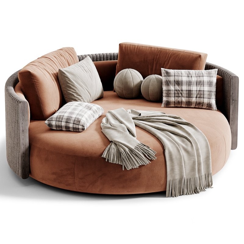 Bezier Sofa Cord Outdoor Image 2