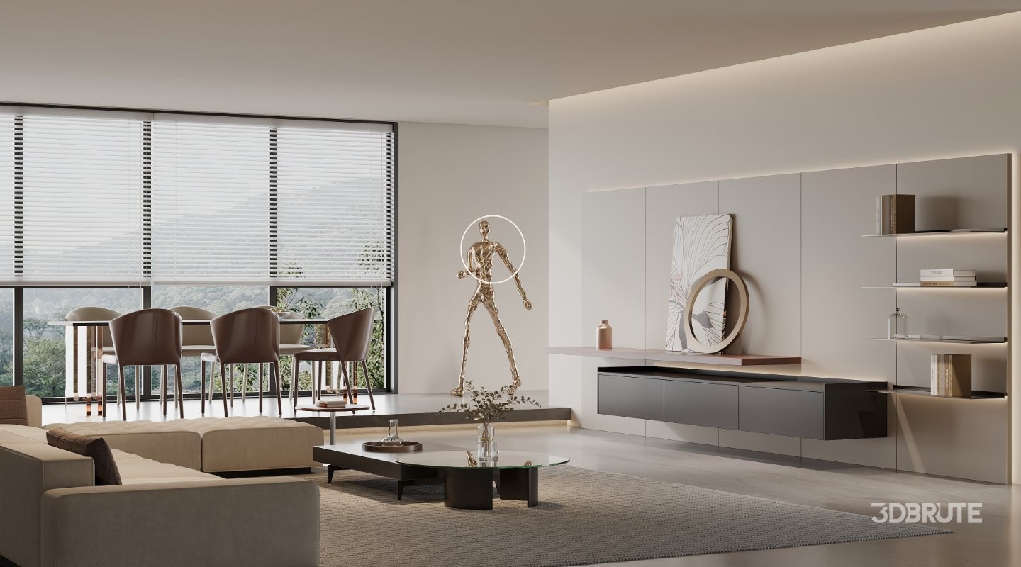 Modern living room Image 1