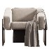 BORRIS ARMCHAIR - Thumbnail 2