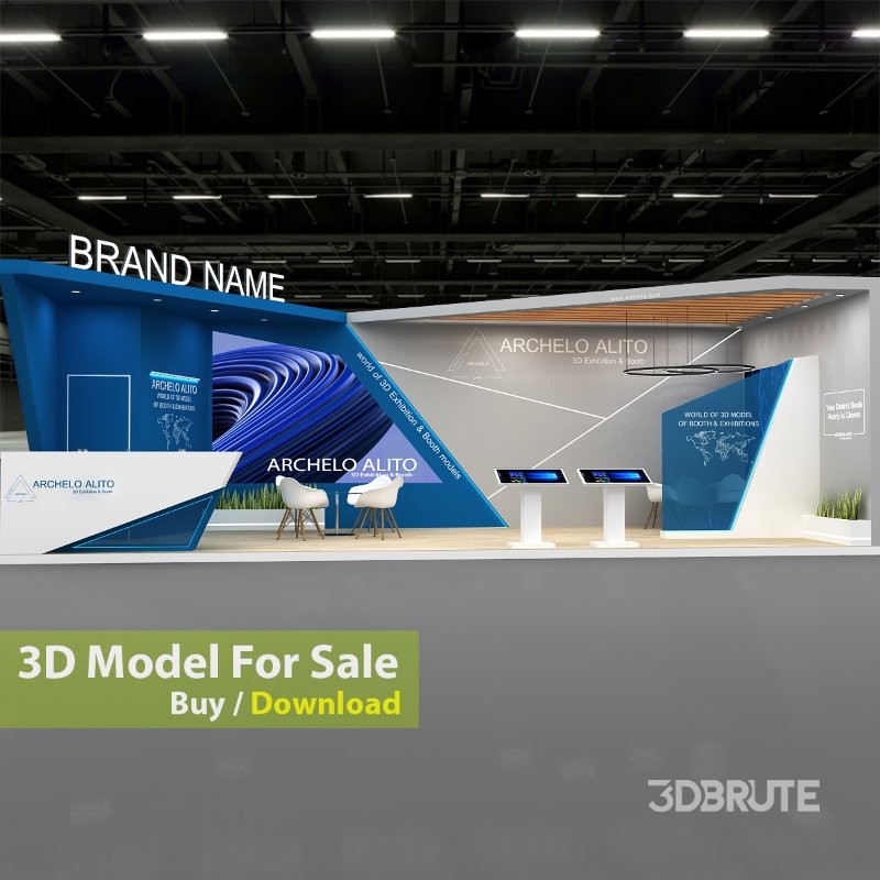 stall stand exhibition Image 2