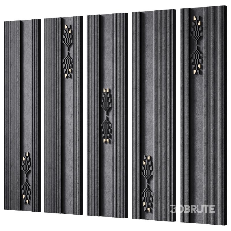 Decorative Panel 3D ART RELIEF 181 Image 5