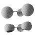 Minimalist Globe Sconce and Xaviero Glass Vanity Light - Thumbnail 14
