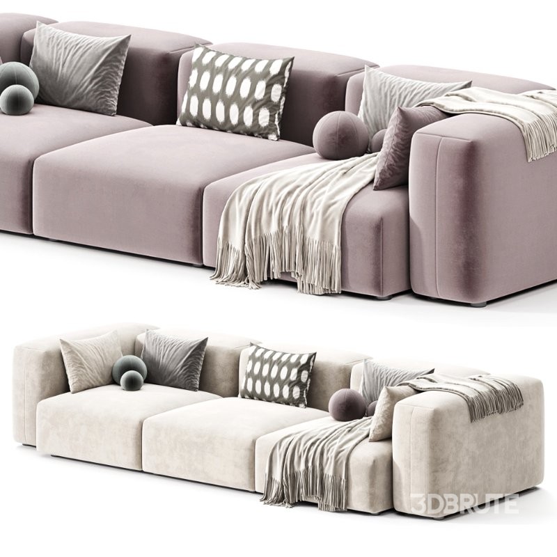 Straight FIJI sofa 2 Image 2