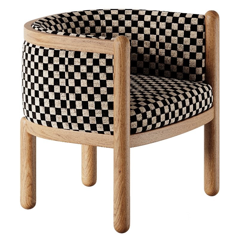 crosby lounge chair Image 1