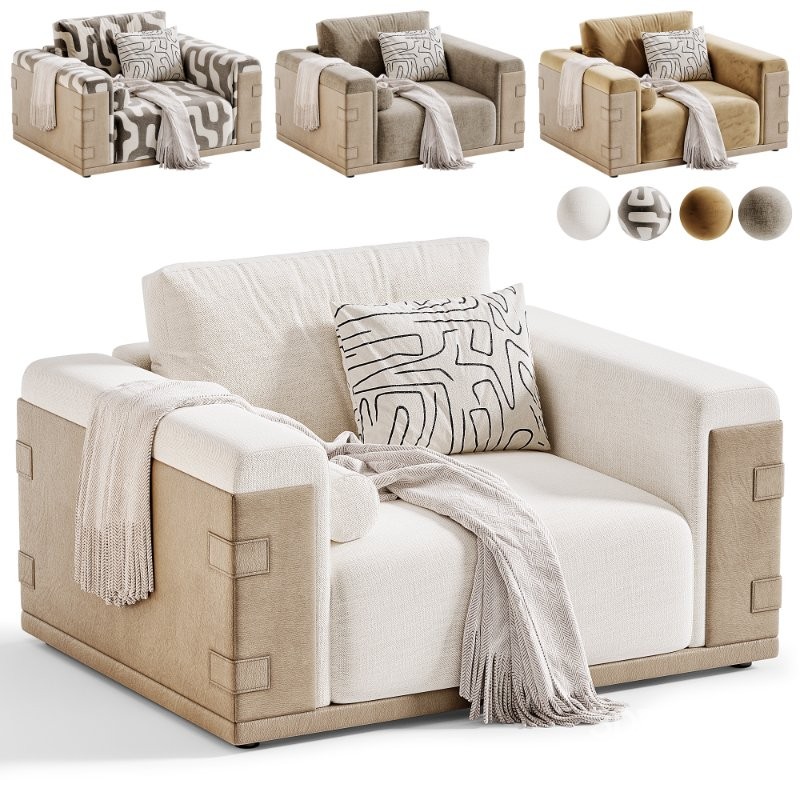 Atelier Armchair by Turri Image 5