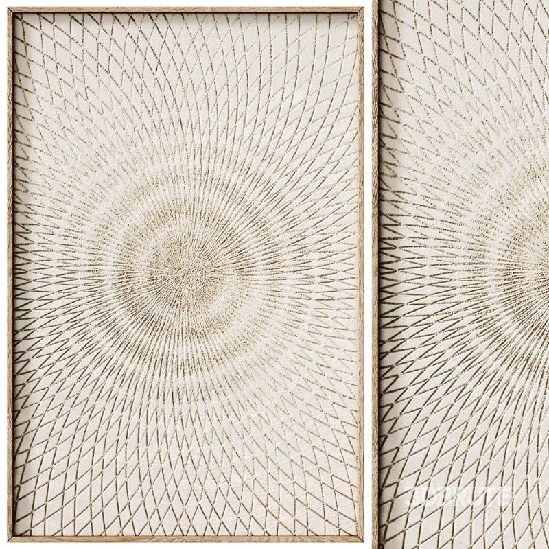 Decorative 3D Panel ART RELIEF 76 Image 1