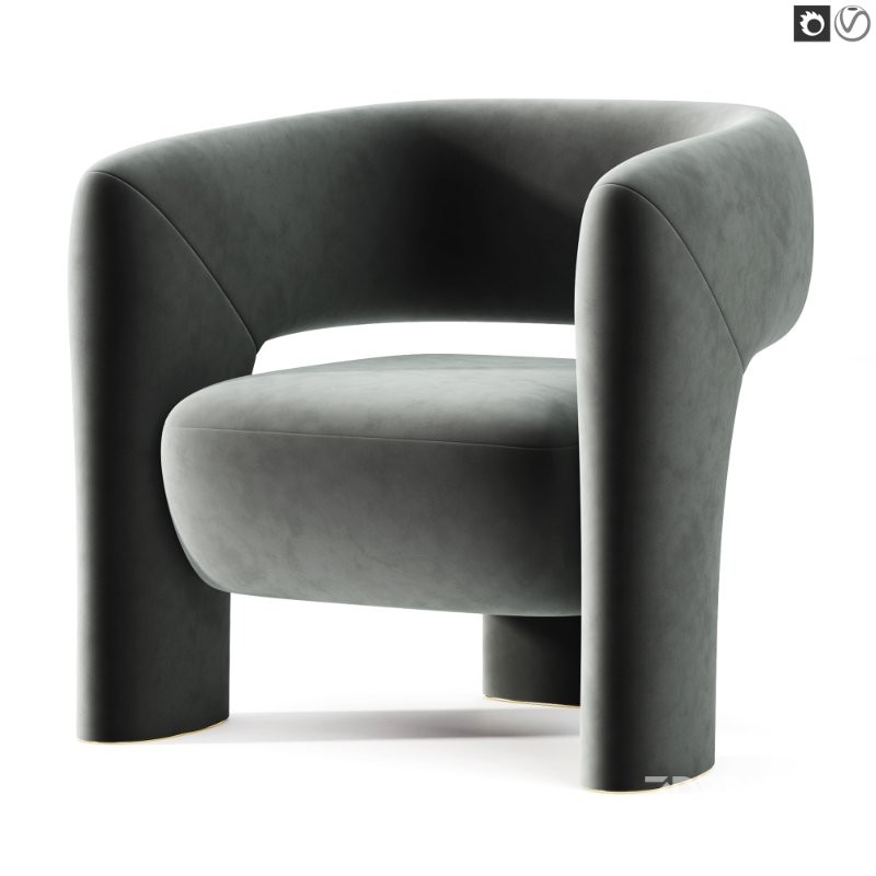 Boca Armchair Image 3