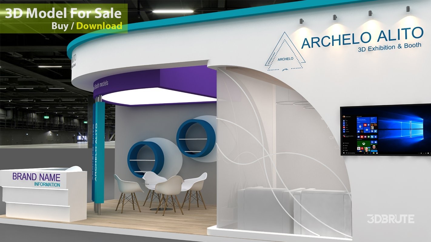 exhibiton booth Image 4