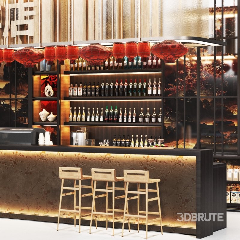 Chinese Cafe Restaurant 02 Image 3