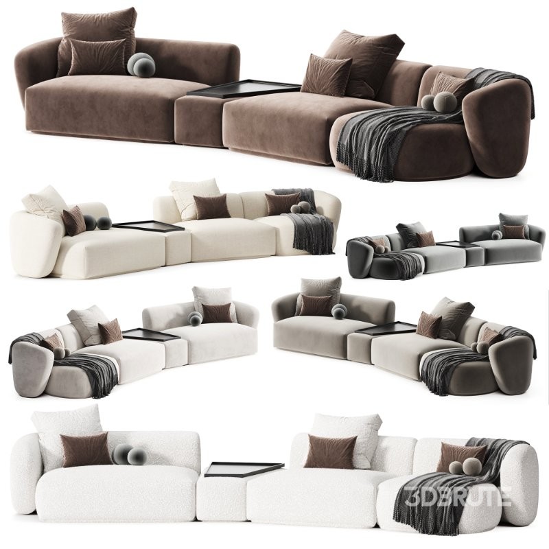 Modular sofa Fabro 3 Image 4