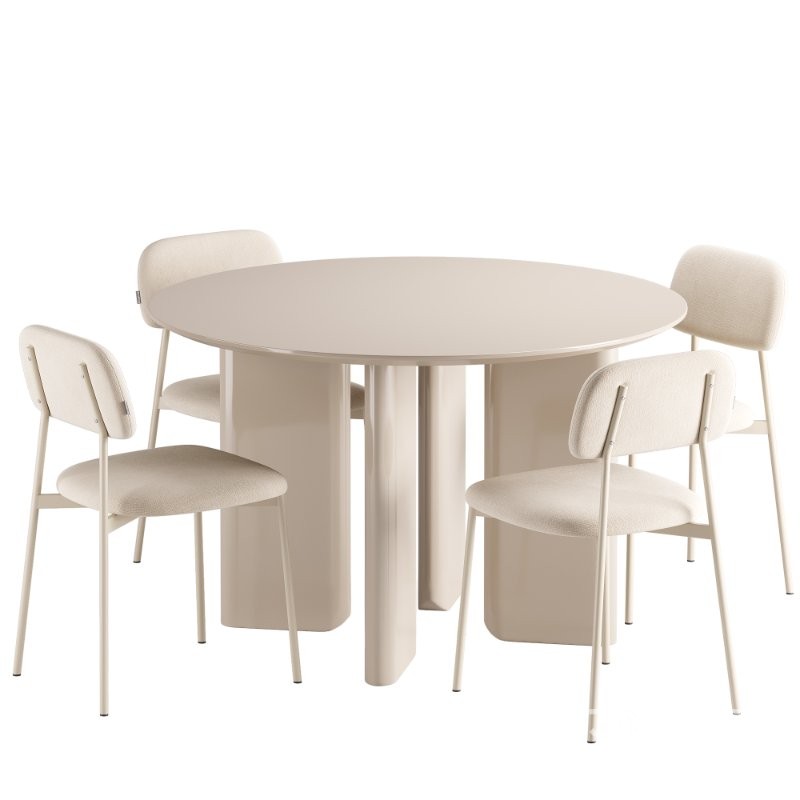 Milam Chair and Almont-2 Table Image 5