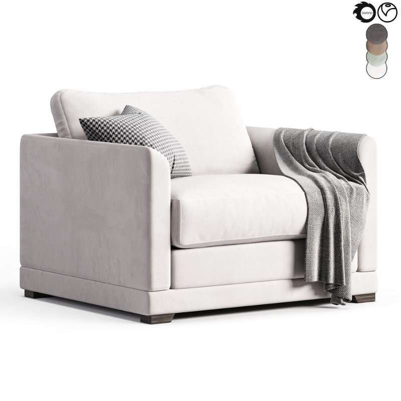 Aissa Armchair Image 2