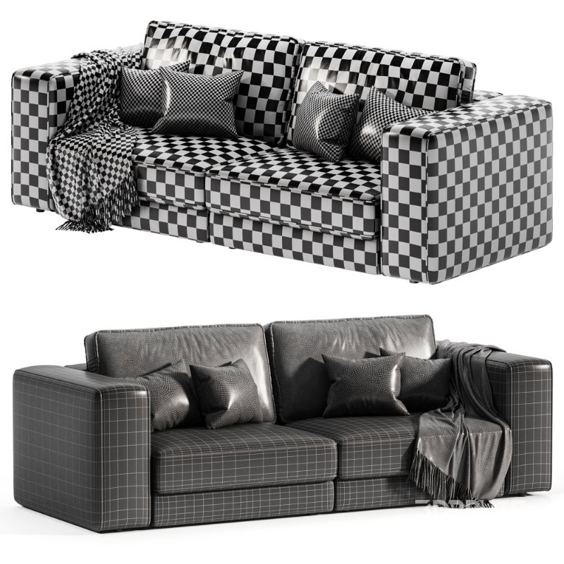 Noora 2 Modules Sofa by Bolia Image 3