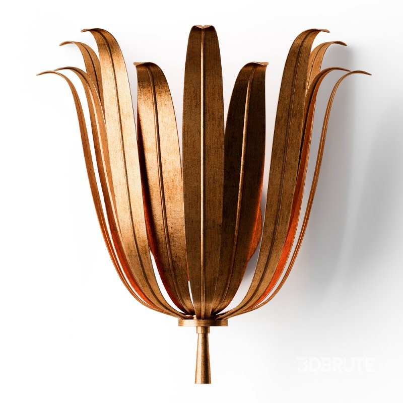Vicenzio Leaf Sconce Image 8