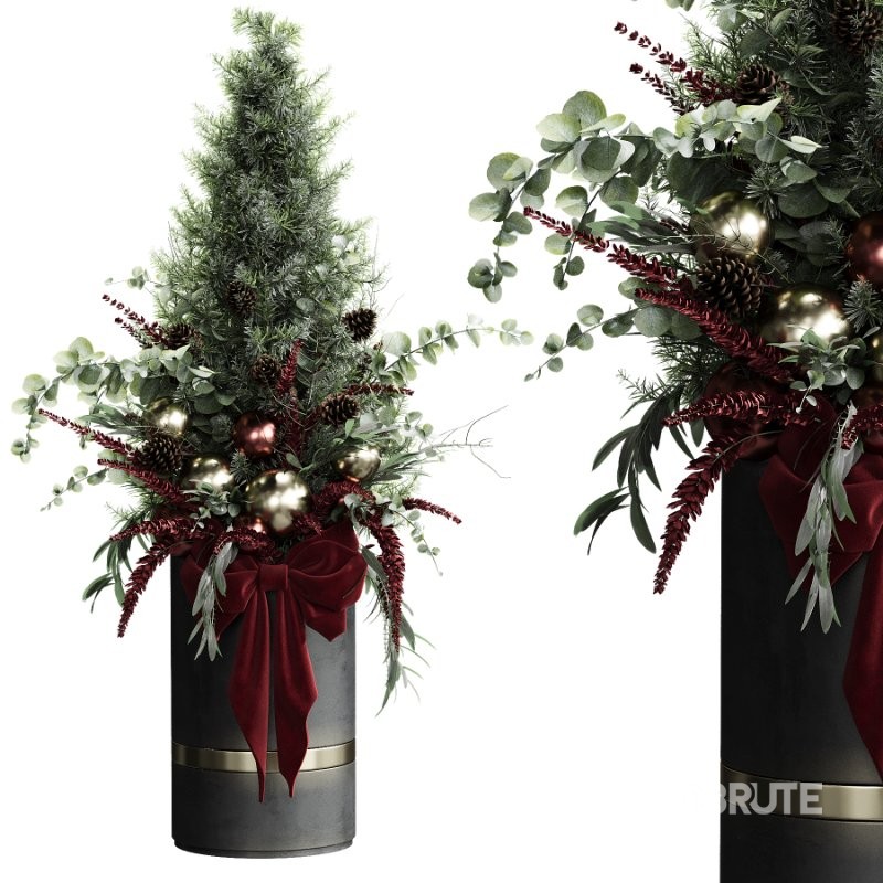 nts, large floral elements, candles, lantern, and luxury gift boxes. Image 2