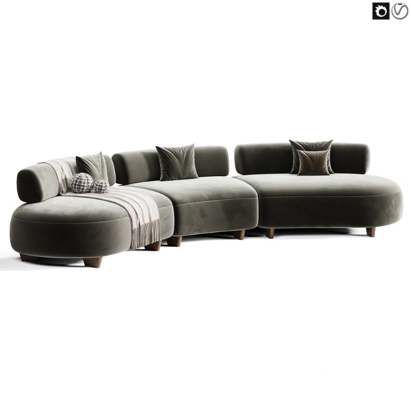 Bon Bon Sofa By Saloni Image 2