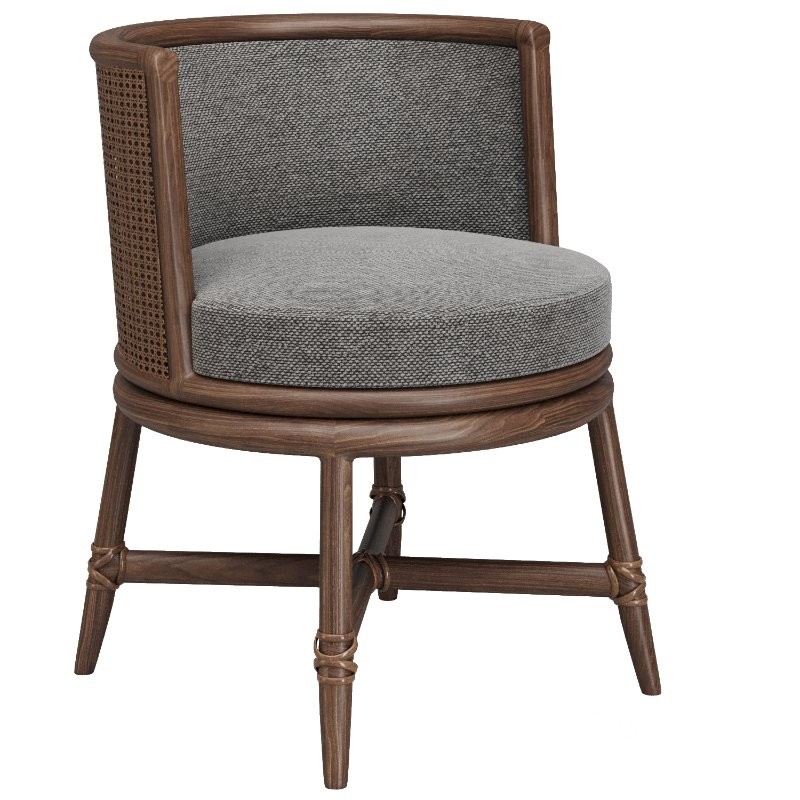 Canyon Swivel Dining Chair Image 7