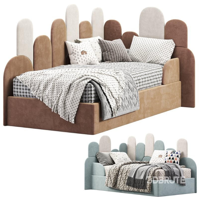 Corner bed Gravity kids Image 3