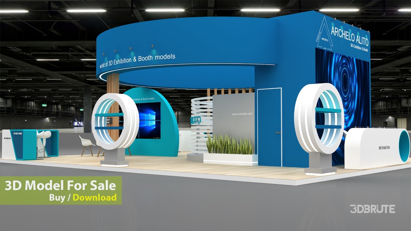 stand booth expo Image 10