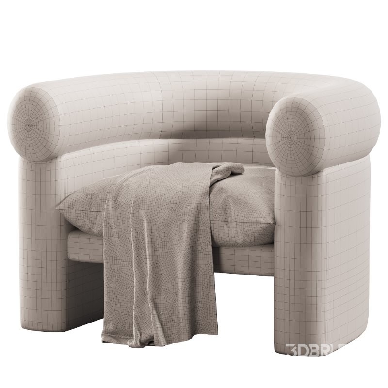 NV Gallery ANGELO Armchair Image 4