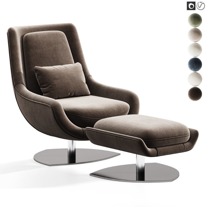 Elba Armchair By Domkapa Image 6