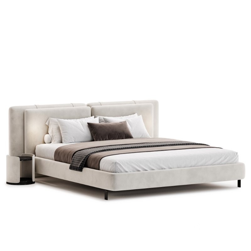 Minotti Tatlin Soft Bed Image 3