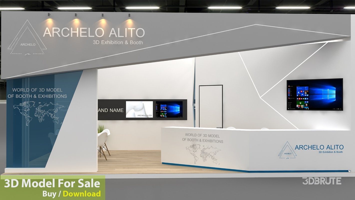 stall kiosk expo event Image 4