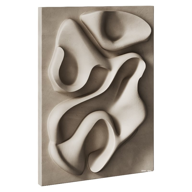 3D Art Relief 222 Image 3